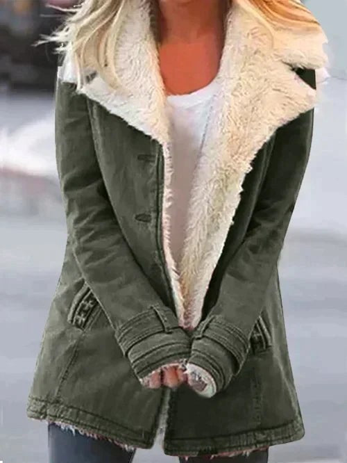 Abel Jacket in Army Green