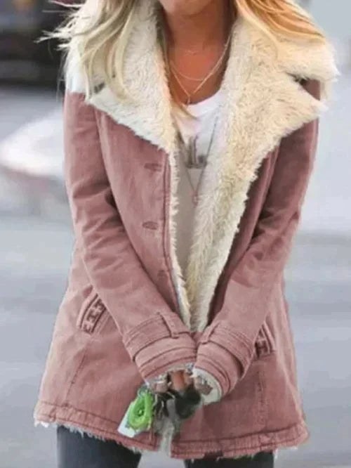 Abel Jacket in Light Pink