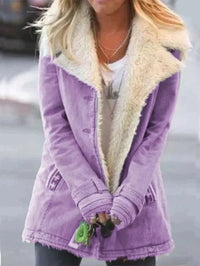 Abel Jacket in Purple