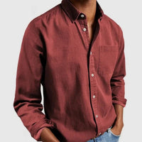 Abel Shirt in Red