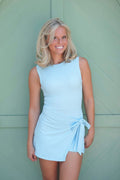 Cute And Casual Dress - Cream / Large