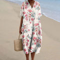 Addison™ Vintage-Inspired Floral Dress