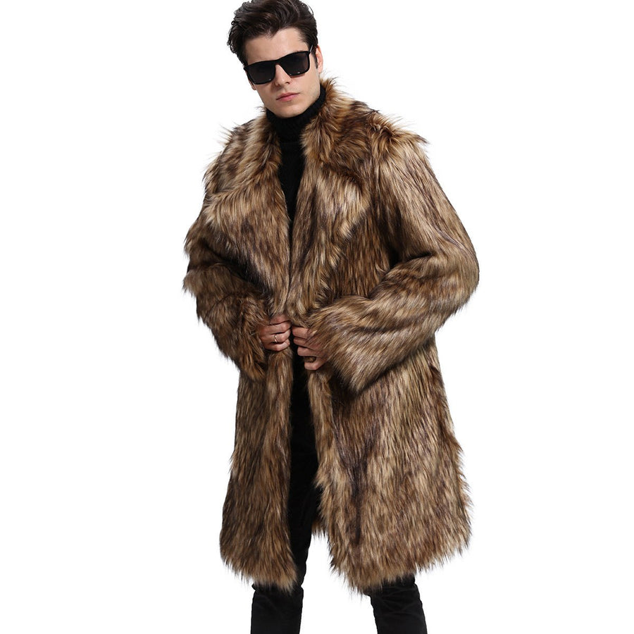 Adeline Coat in Wolf