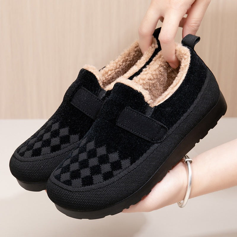 Adeline Comfortable Shoes in Black