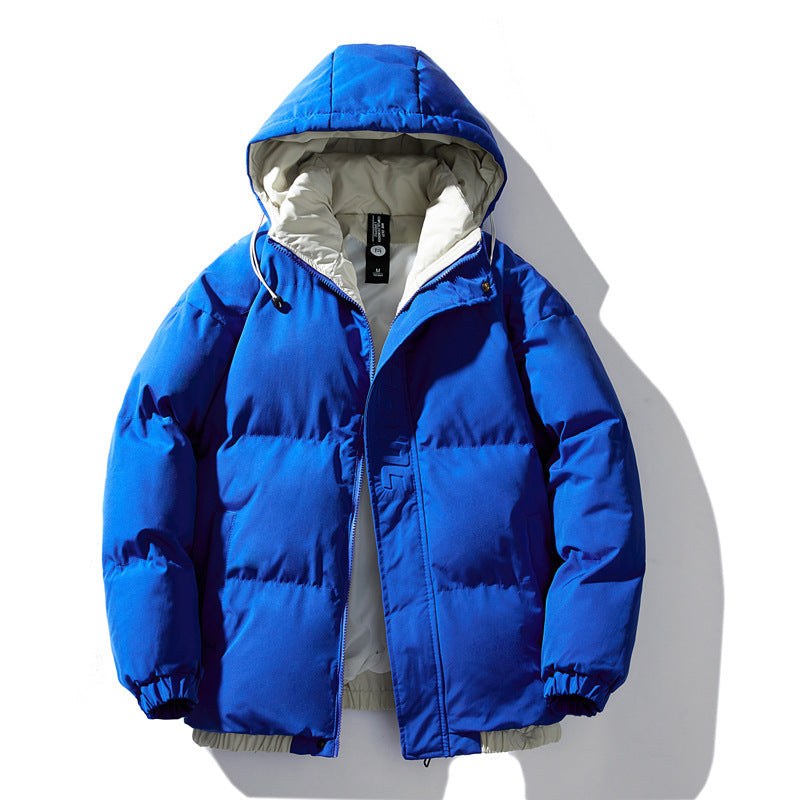 Adeline Jacket with Hood in Black