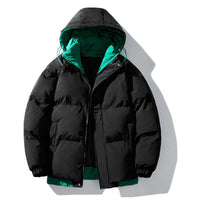 Adeline Jacket with Hood in Black