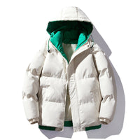 Adeline Jacket with Hood in Khaki