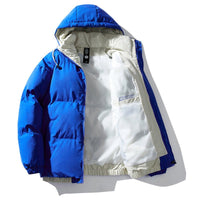Adeline Jacket with Hood in Multicolour