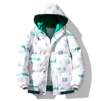 Adeline Jacket with Hood in Multicolour