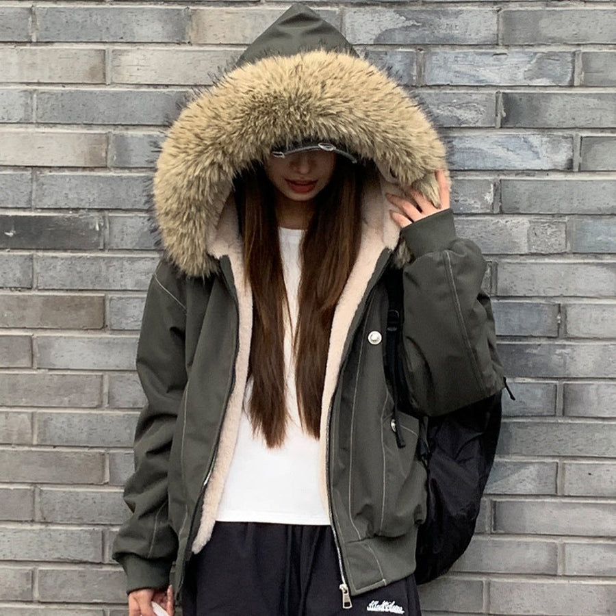 Adeline Jacket with Pockets in Green