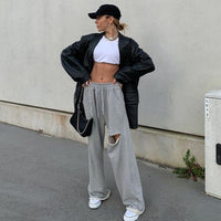 Adeline Trousers in Grey