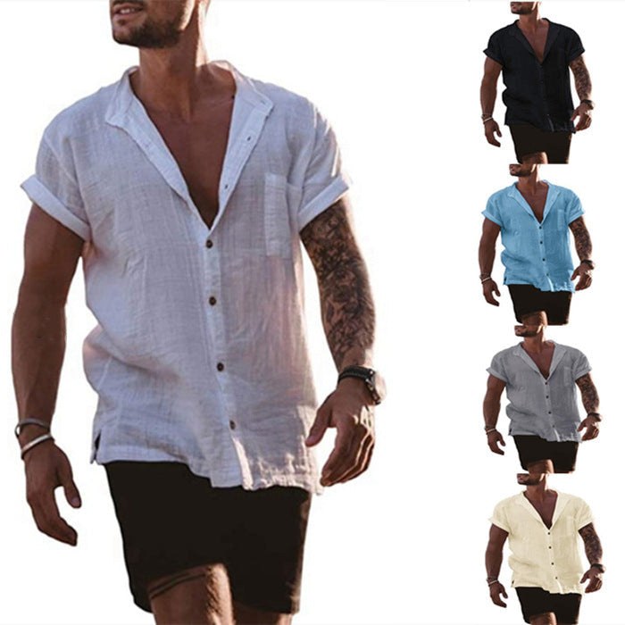 Adrian Casual Linen Shirt