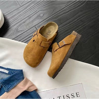 Adrian Clogs in Brown