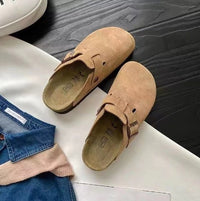Adrian Clogs in Grey