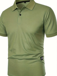 Adrian Comfortable Polo with Short Sleeve