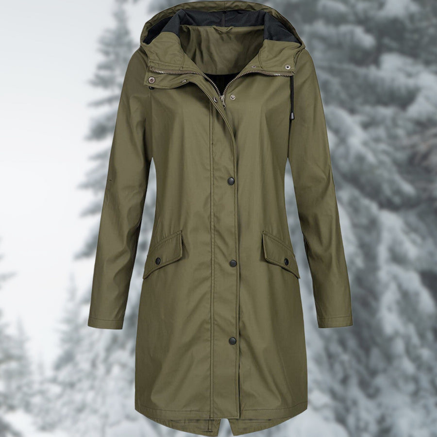 Adrian Jacket in Dark Green