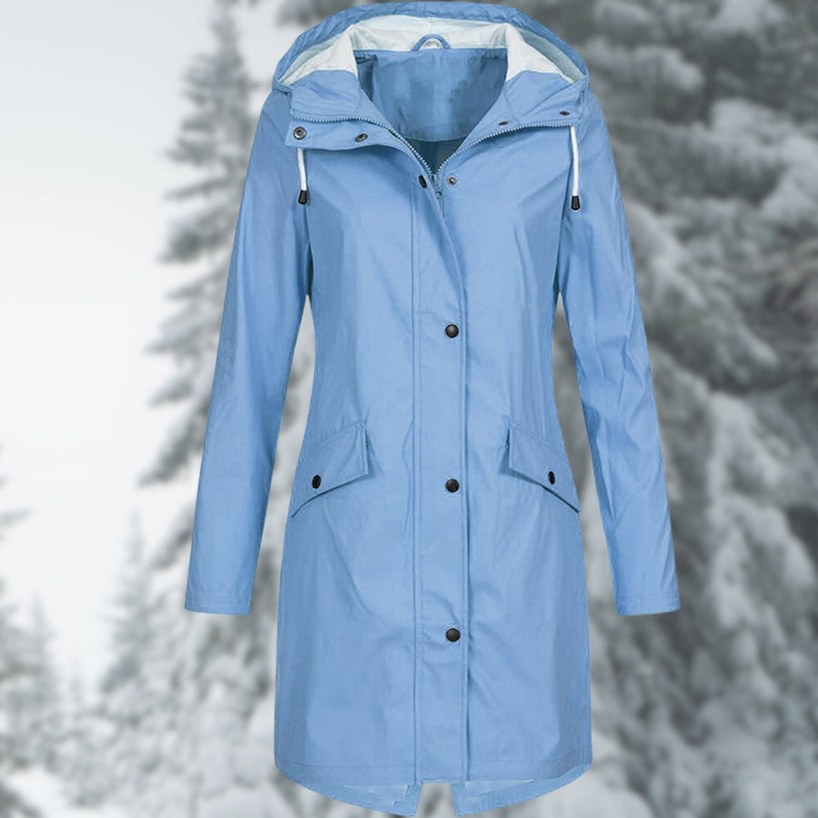 Adrian Jacket in Light Blue