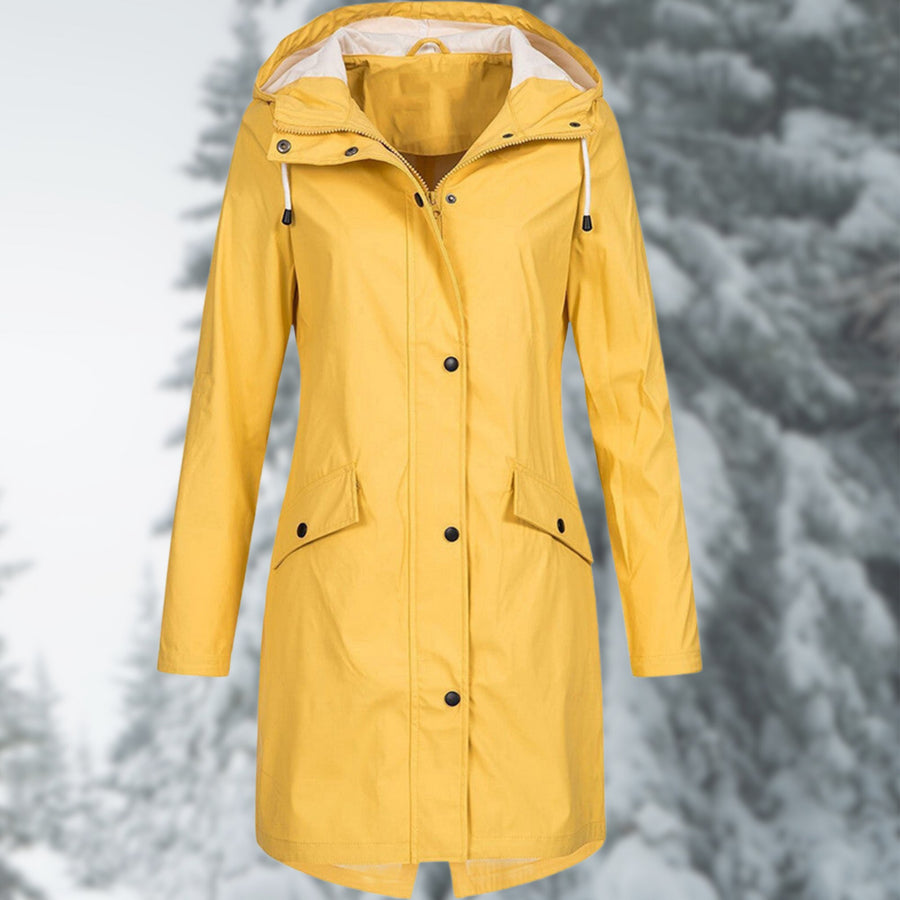 Adrian Jacket in Yellow