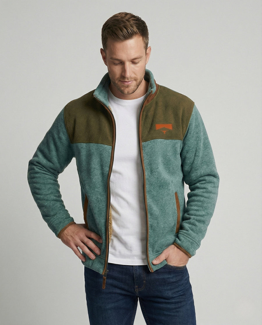Adrian Jacket with Zip Front