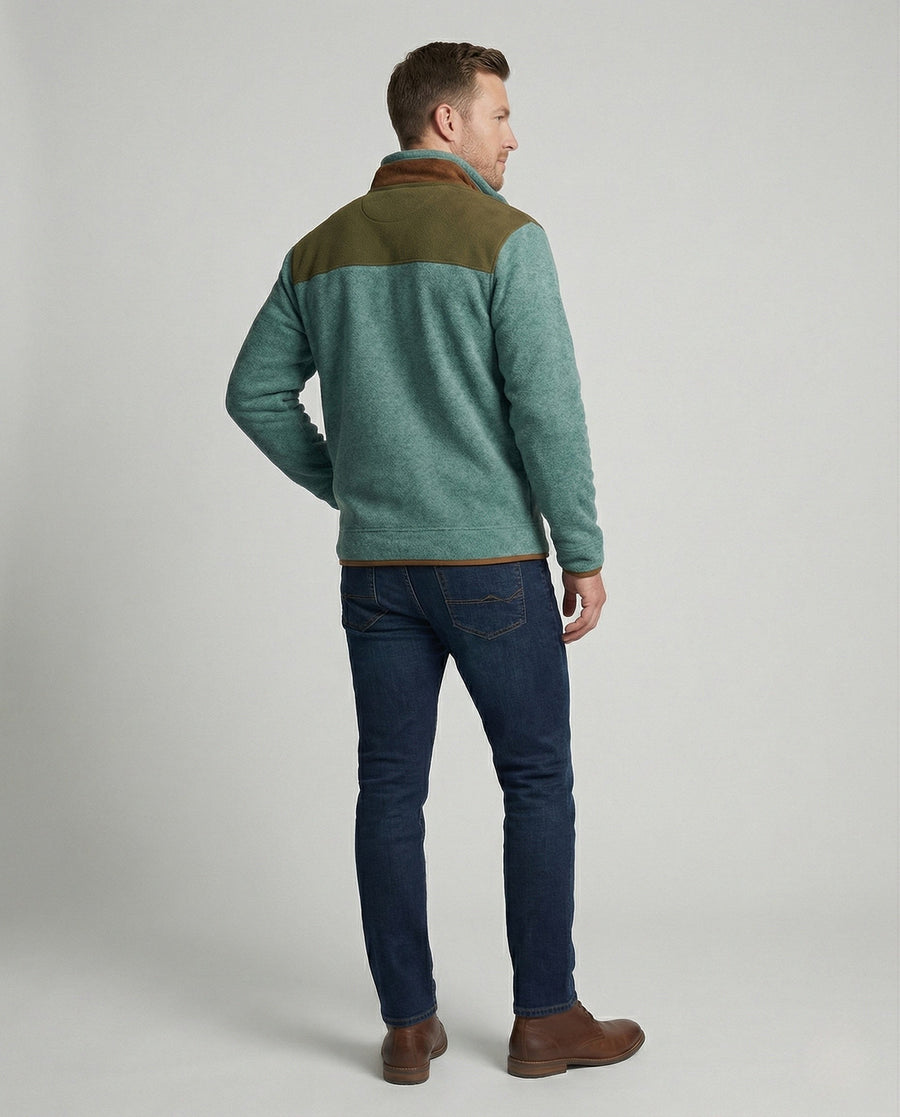 Adrian Jacket with Zip Front