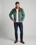 Adrian Jacket with Zip Front