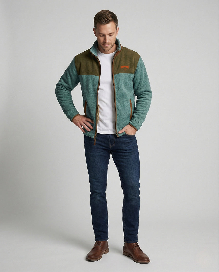 Adrian Jacket with Zip Front