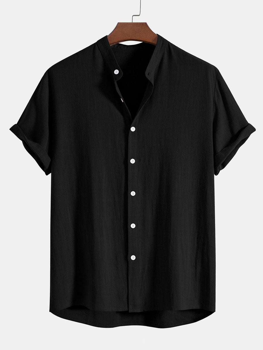 Adrian Lightweight Shirt with Pleated