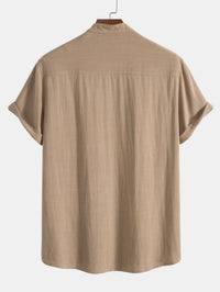 Adrian Lightweight Shirt with Pleated
