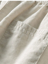 Adrian Lightweight Shirt with Pleated