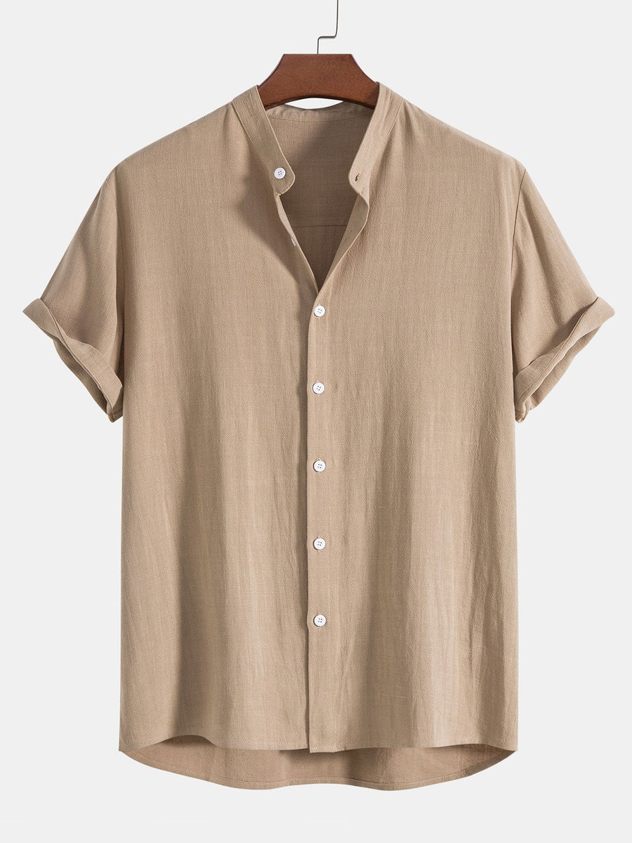 Adrian Lightweight Shirt with Pleated