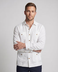 Adrian Linen Blend Shirt
