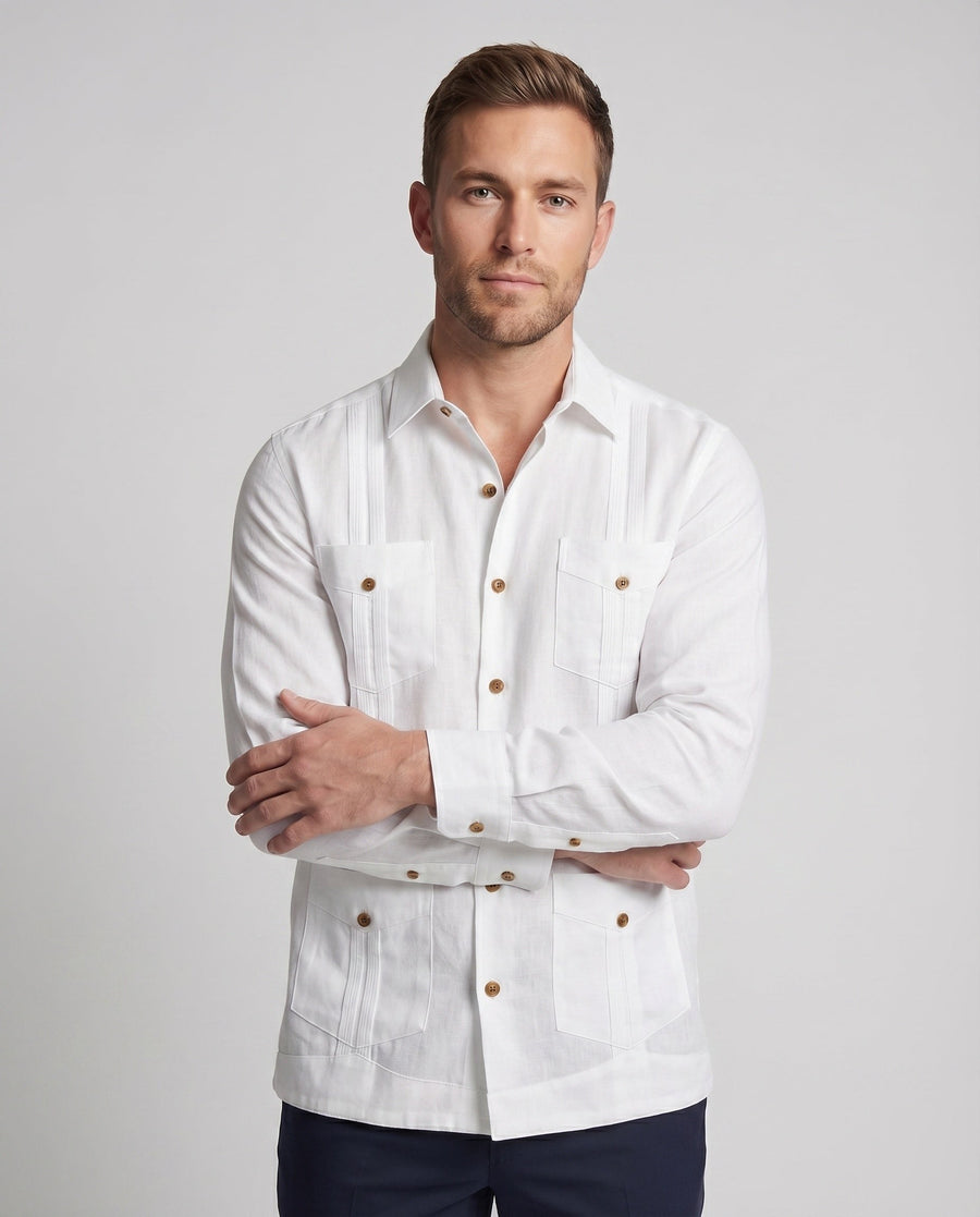 Adrian Linen Blend Shirt