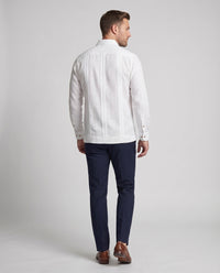 Adrian Linen Blend Shirt