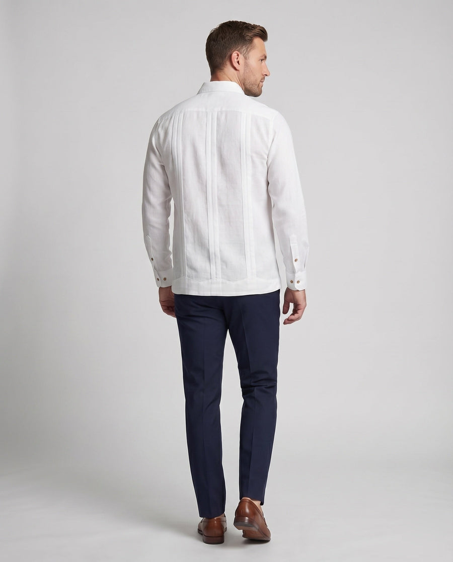 Adrian Linen Blend Shirt