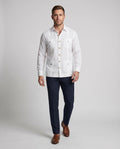 Adrian Linen Blend Shirt