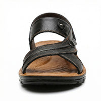 Adrian Sandals in Black