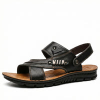 Adrian Sandals in Black
