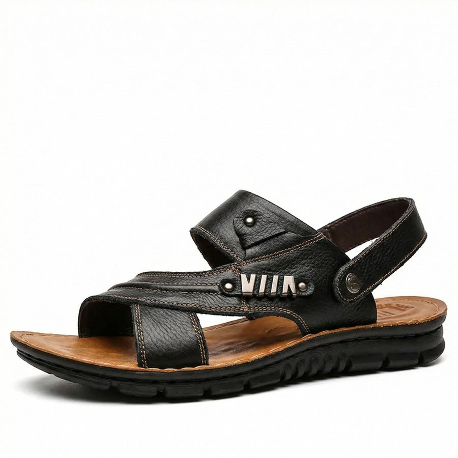 Adrian Sandals in Black