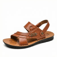 Adrian Sandals in Light Brown