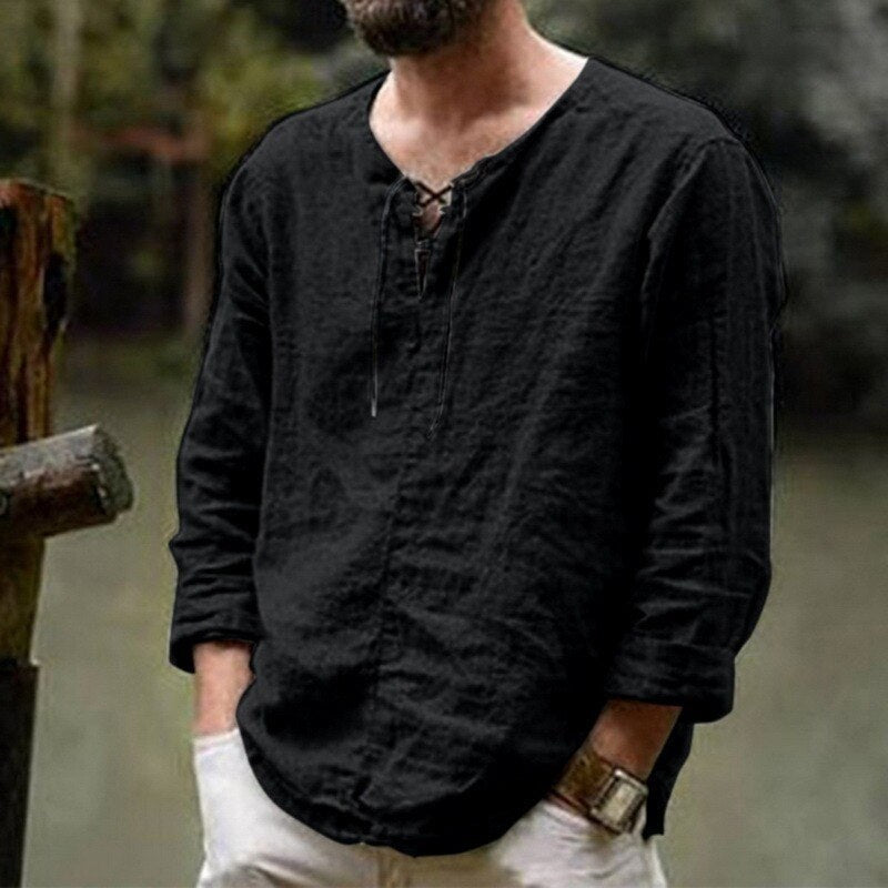 Adrian Shirt in Black