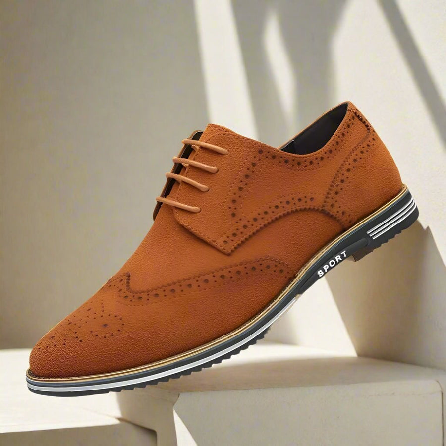 Adrian Shoes in Hellebraun
