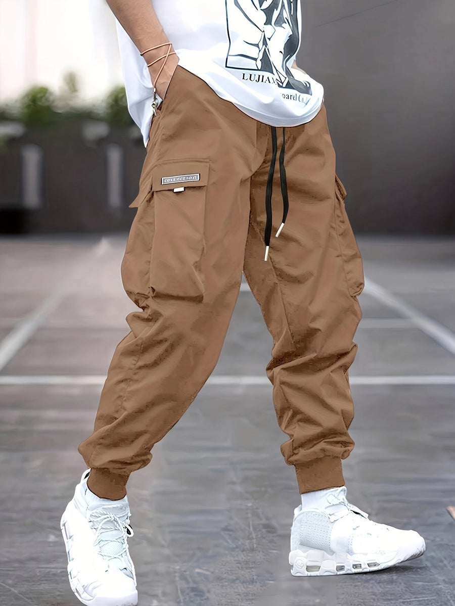 Adrian Trousers in Khaki