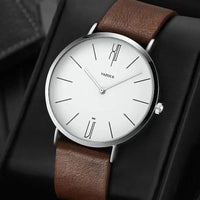 Adrian Watch in Braun/Weiß