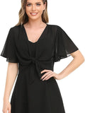 Thilde | Women's Elegant Stylish Wrap Blouse