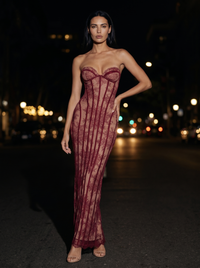 SAVANNAH MAXI DRESS