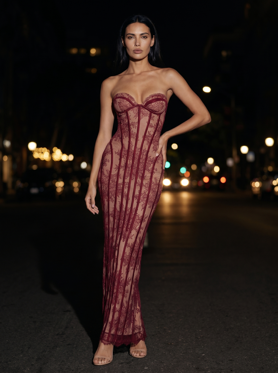 SAVANNAH MAXI DRESS