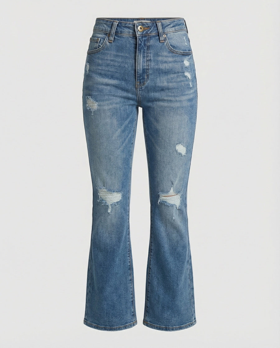 Agnes Casual Jeans in Blue