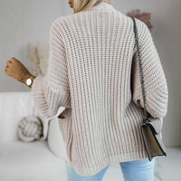 Agnes Casual Knit Cardigan with Pockets