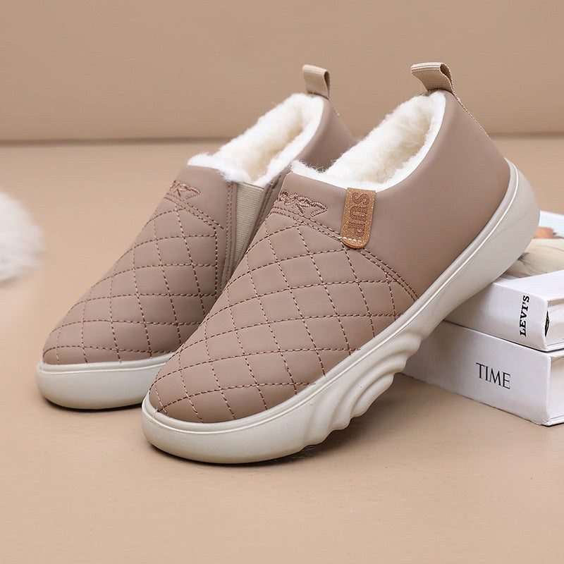 Agnes Comfortable Shoes in Khaki