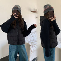 Agnes Jacket with Hood in Black